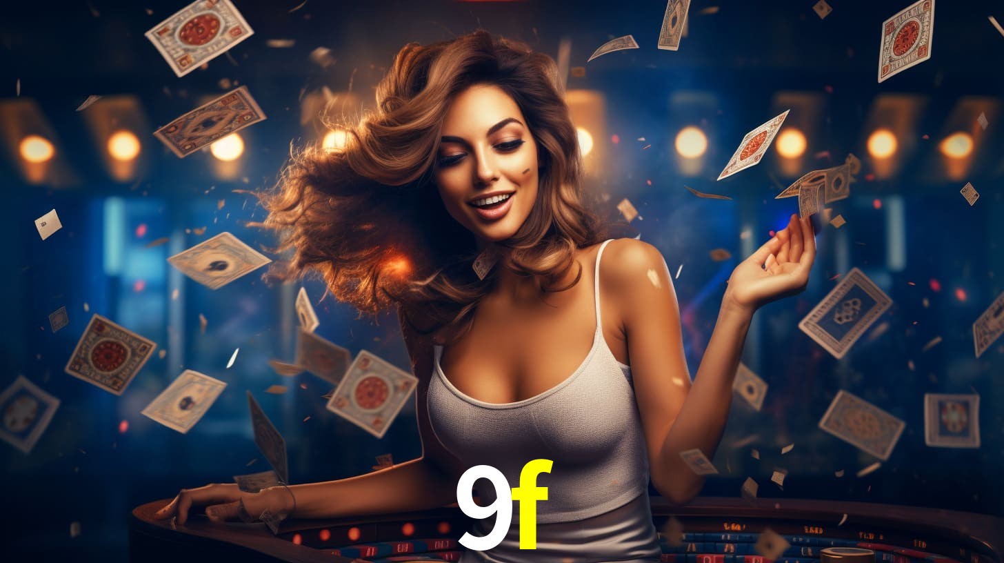 9f: Jogos de Caça-Níqueis-Altas Recompensas, Roleta-Velocidade, Blackjack-Desafios Máximos