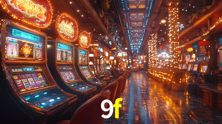 Sinta a adrenalina dos jogos de cassino com 9f